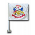 11.5" x 15" Army Economy Car Flag